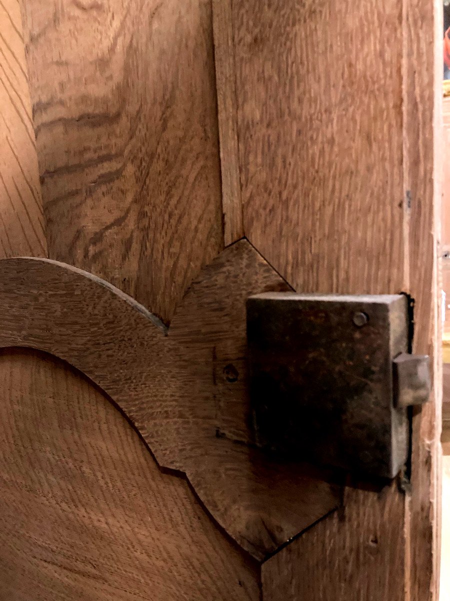 Armoire En Chêne  - XVIIIeme-photo-6