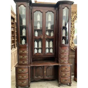Rare 18th Century Apothecary Furniture