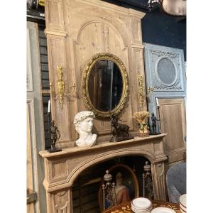Large 18th Century Mantelpiece.