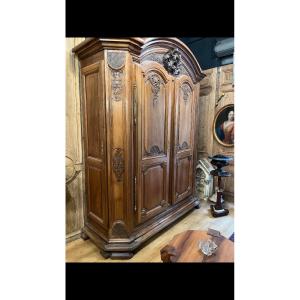 A Rare Four-door Gun Cabinet. Regency Period.