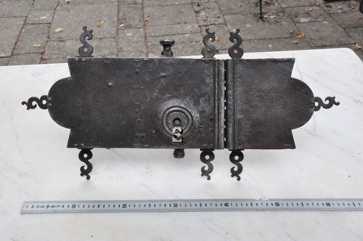 Large Wrought-iron Lock 