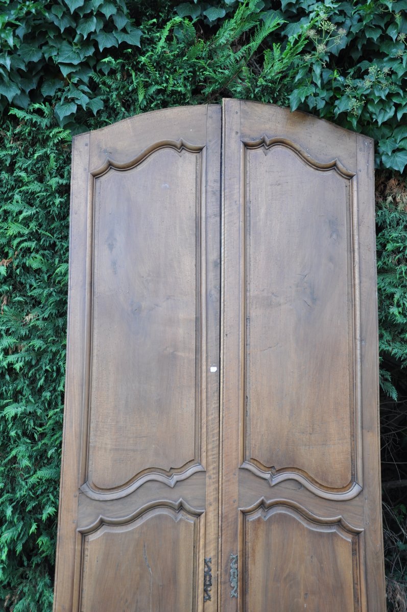 Walnut Door Louis XV Walnut-photo-2