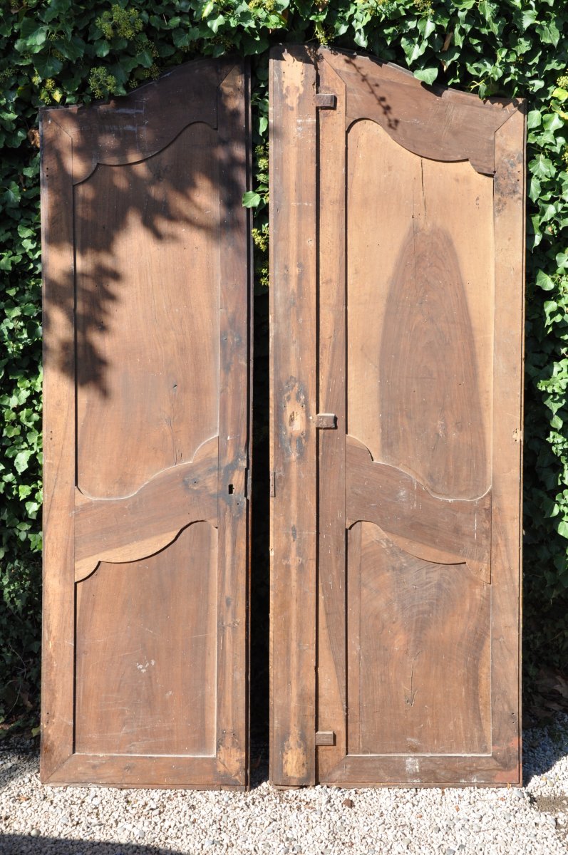 Large Old Doors Facade Woodwork-photo-3