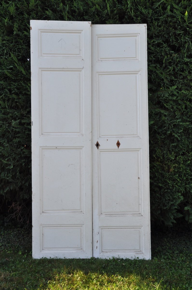 Old Communication Door