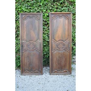 Old Doors Woodwork Facade