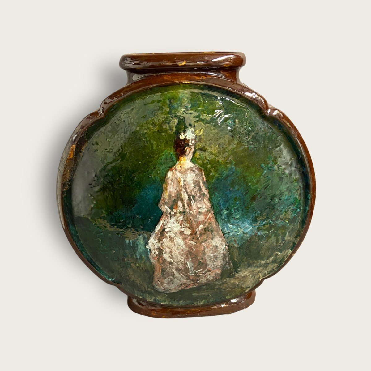 Haviland, Edouard Dammouse, The Elegant. Vase