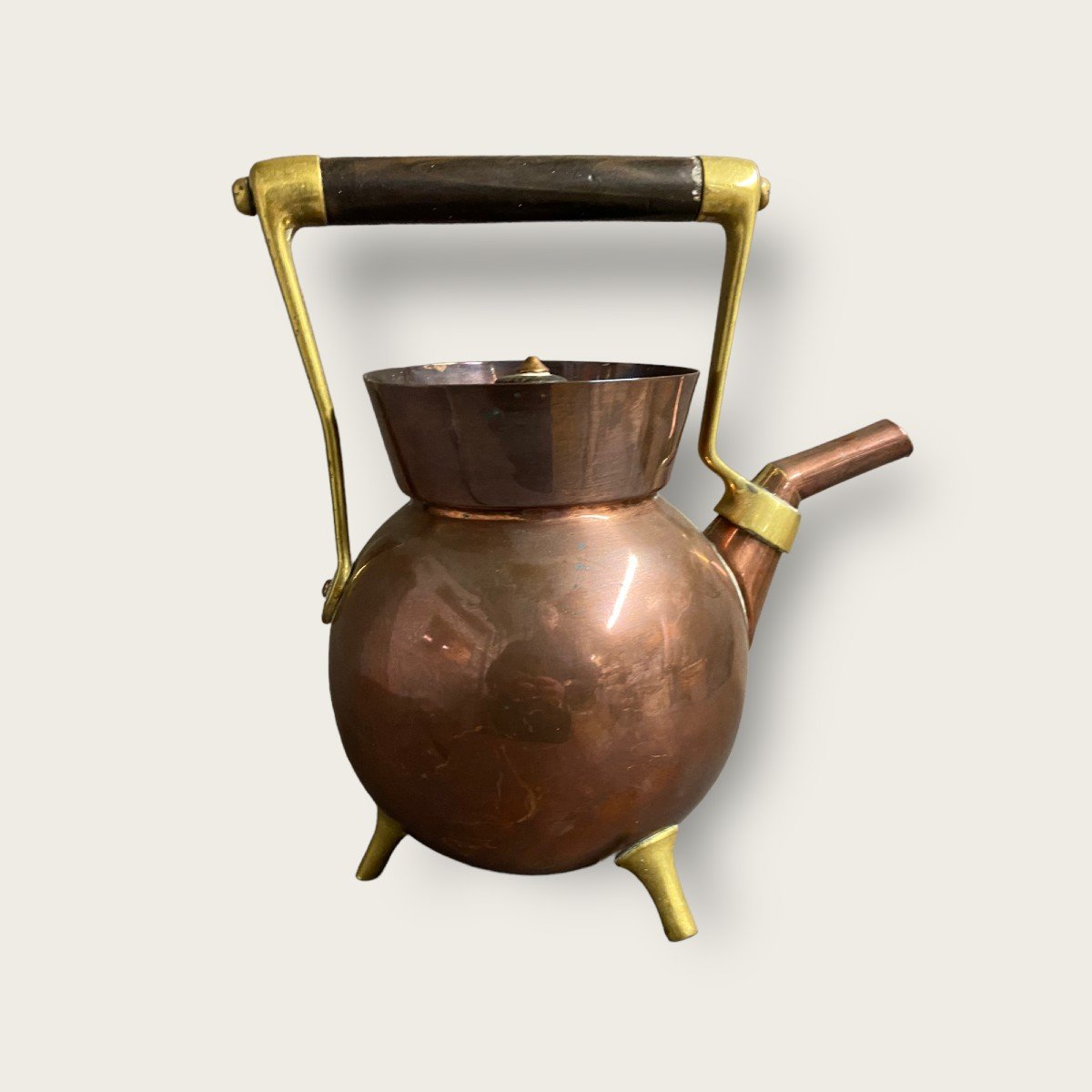Christopher Dresser, Teapot For Benham And Froud, London. Arts And Crafts-photo-2