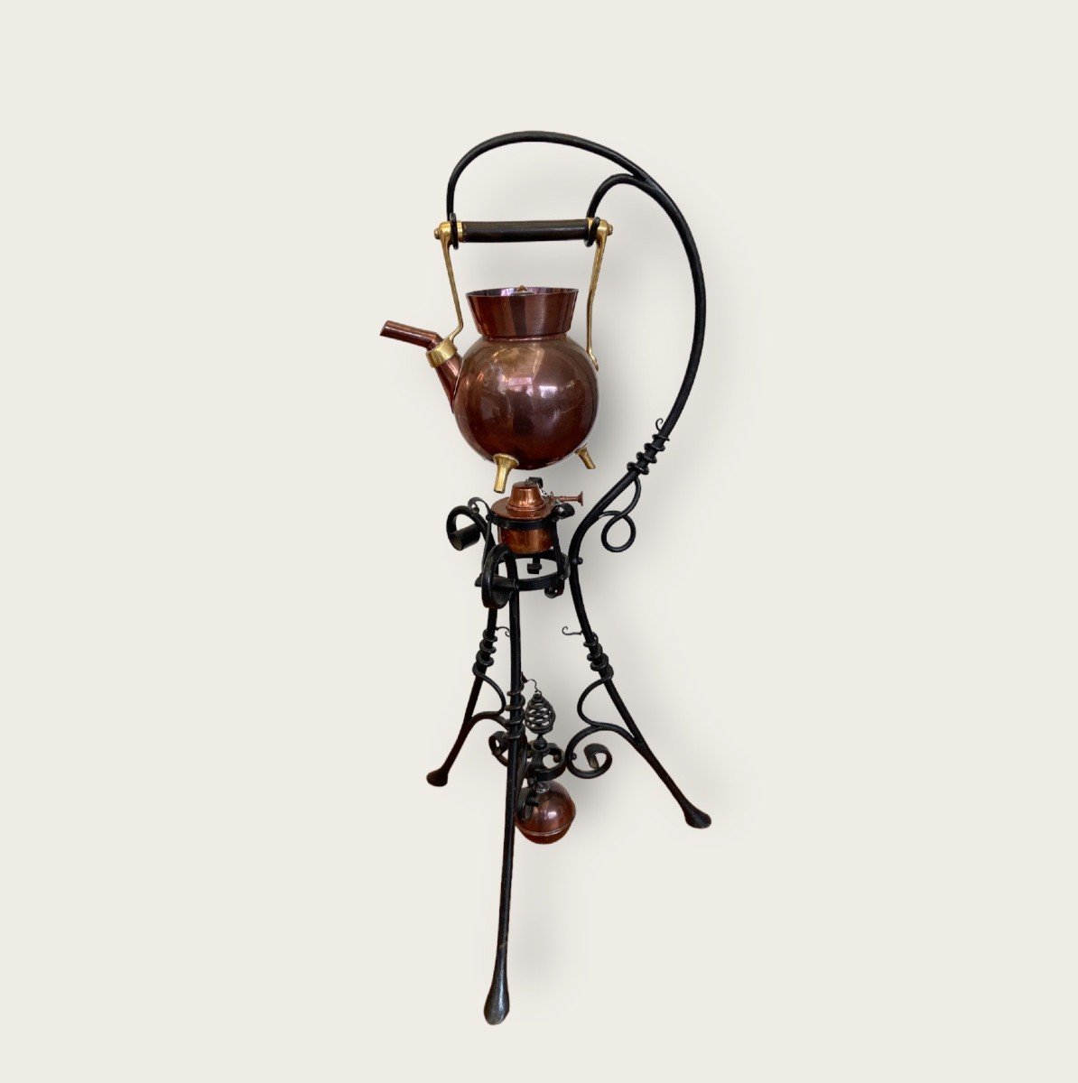 Christopher Dresser, Teapot For Benham And Froud, London. Arts And Crafts-photo-4