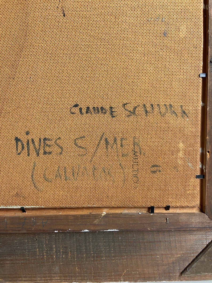 Claude Schurr, The Port Of Dives Sur Mer, Normandy-photo-4