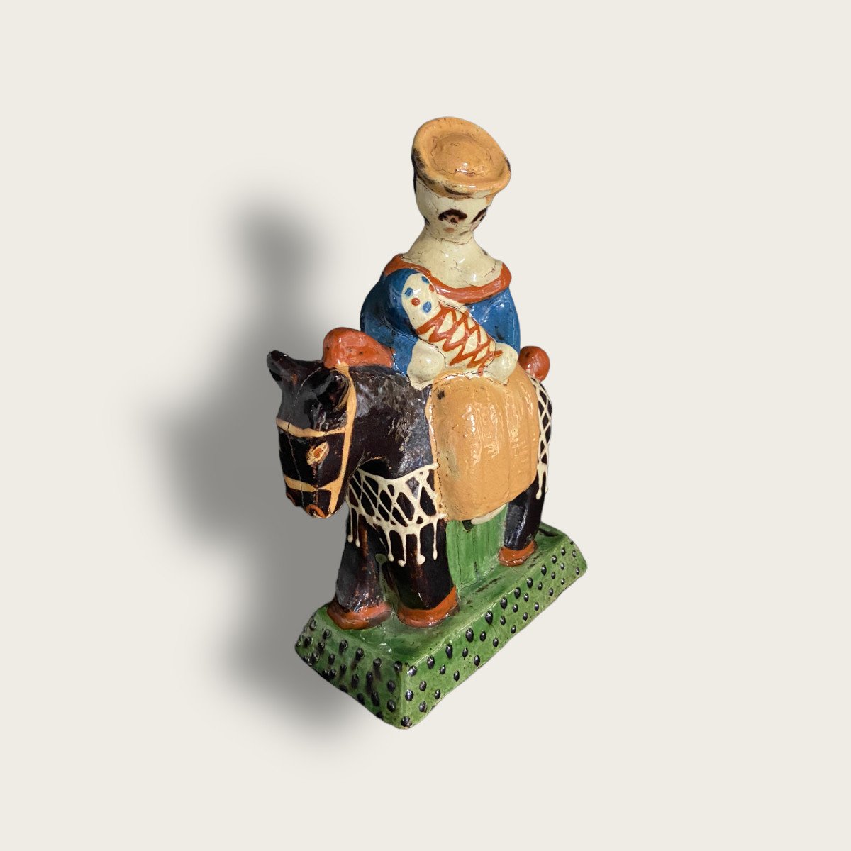 Primavera Soufflenheim, The Flight Into Egypt Figurine-photo-1