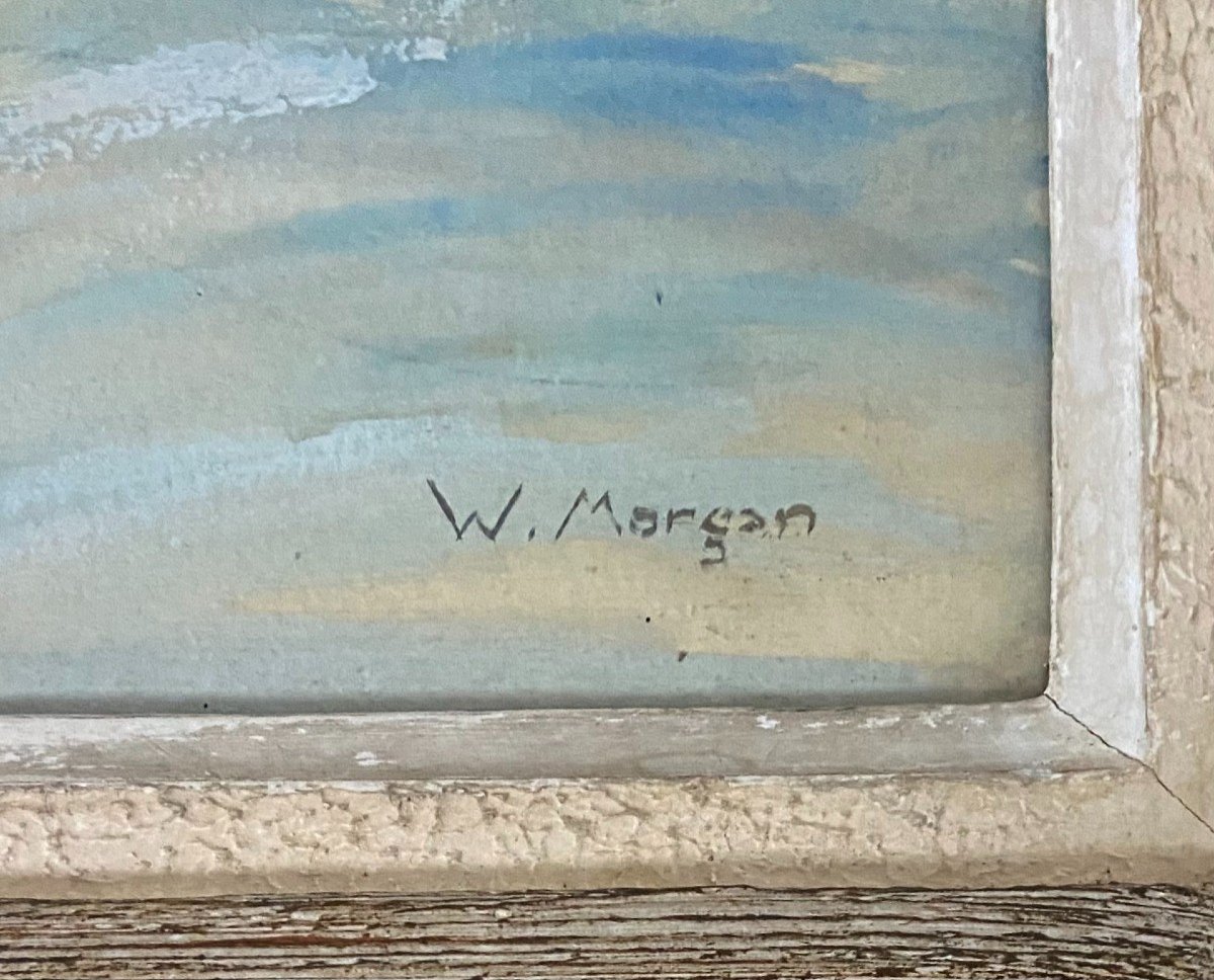 W Morgan, The Charles Prentout, Fécamp Trawler-photo-1