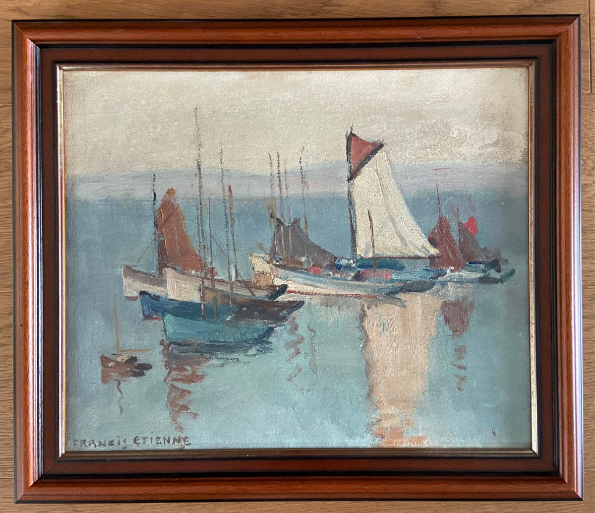 Francis Etienne, Fishing Boats. In Brittany?