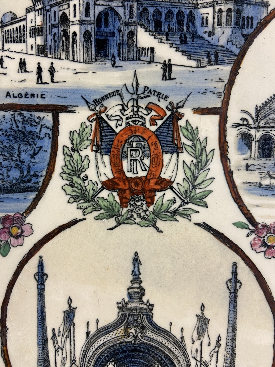 Plat G Dreyfus, Exposition Universelle-photo-3