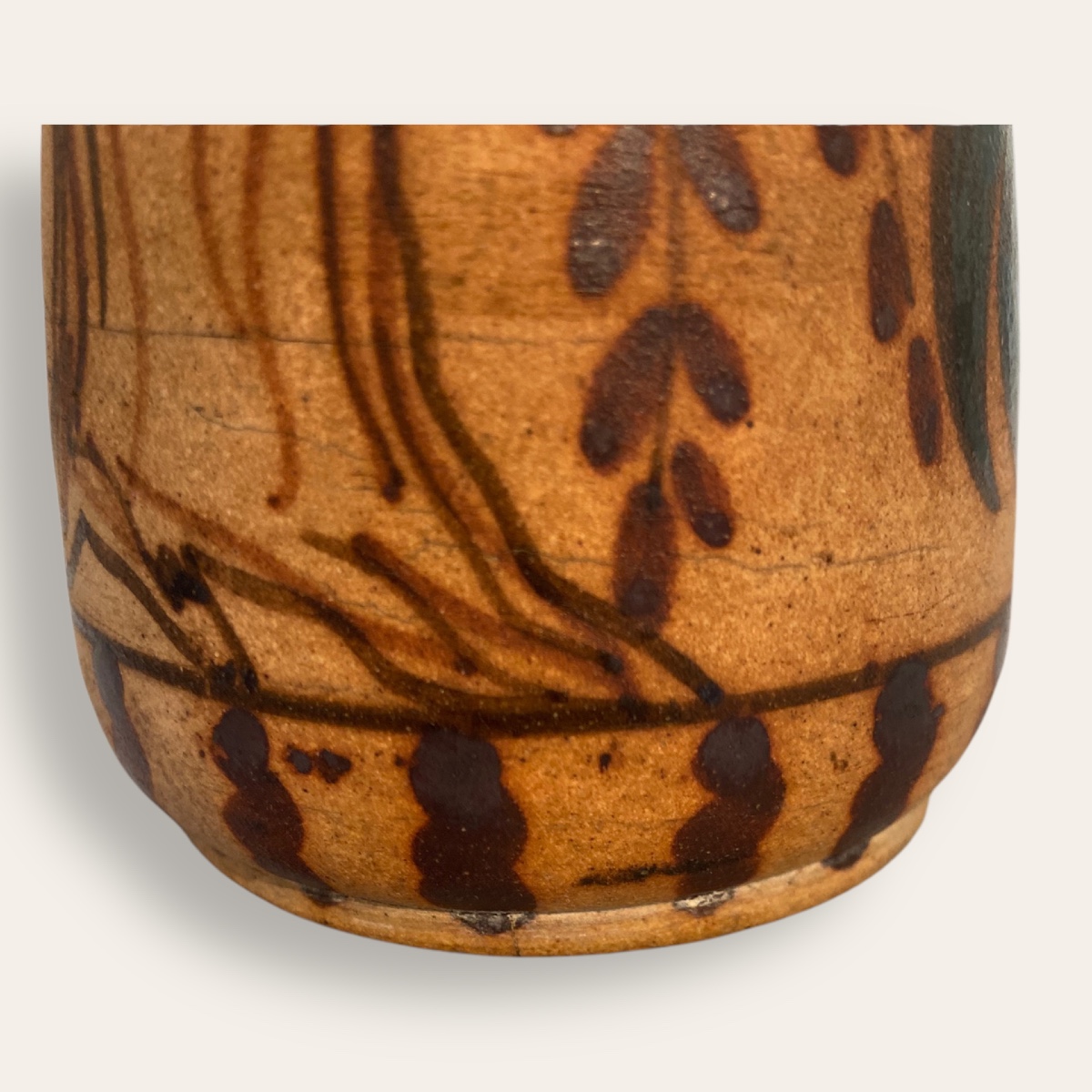 Ciboure, Rare Vase Aux Coqs-photo-5