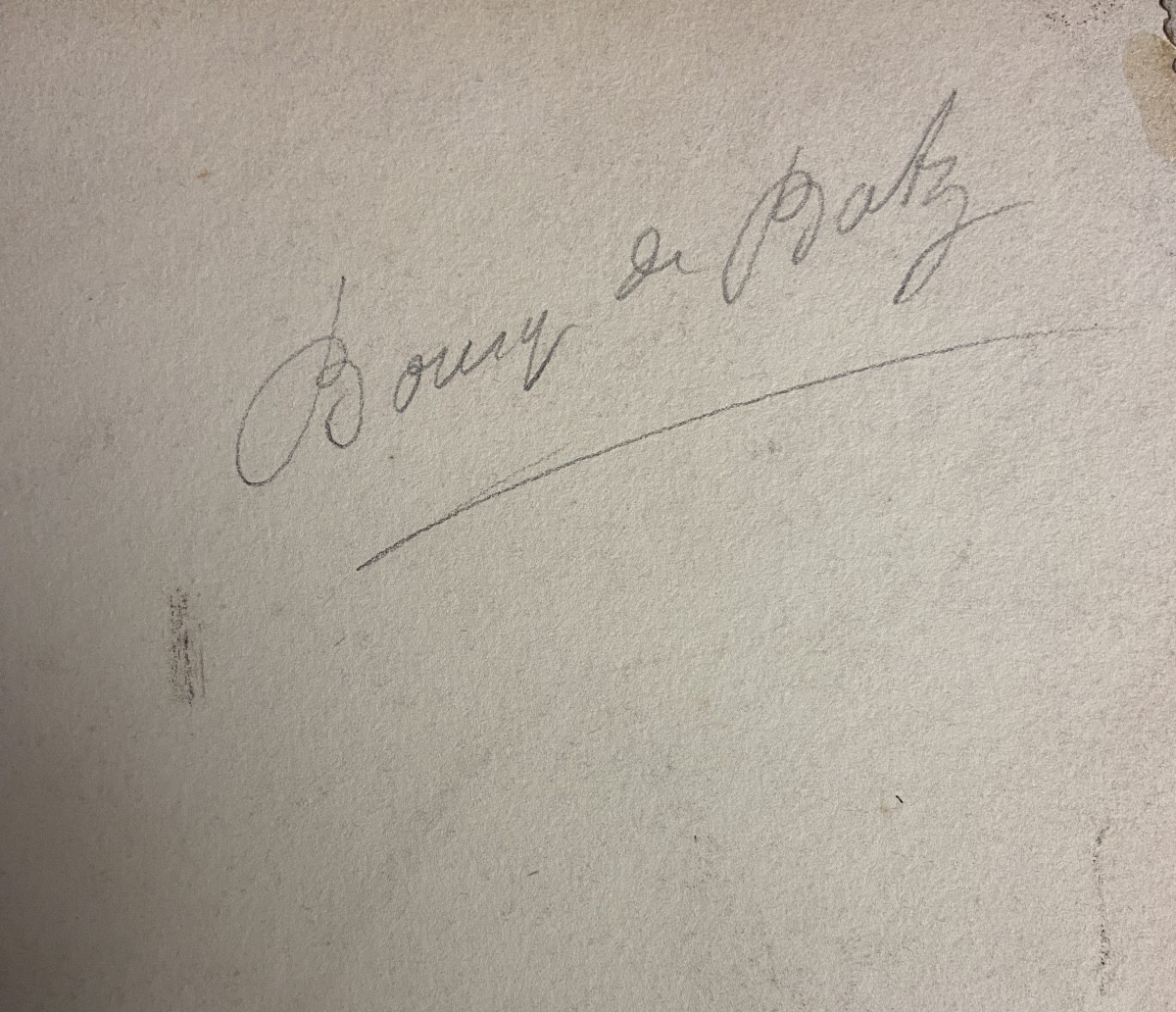 Victor Guerry, le Bourg de Batz sur mer, le moulin, les marais-photo-2