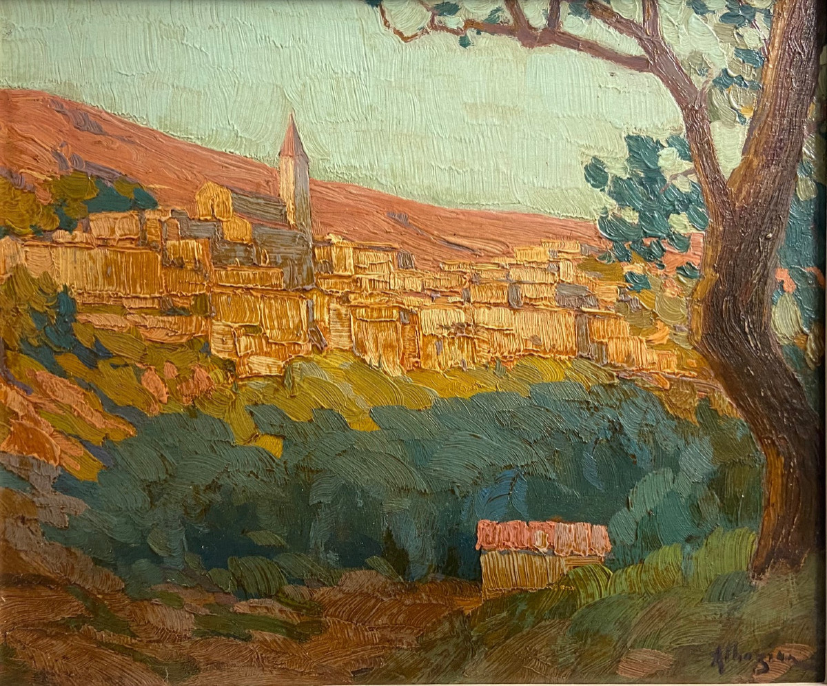 Ohannès Alhazian, vue sur le village-photo-4