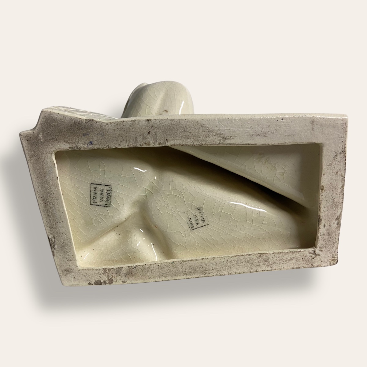 Tennis Player Primavera, S Olesiewicz Sculptor. Rare!-photo-4