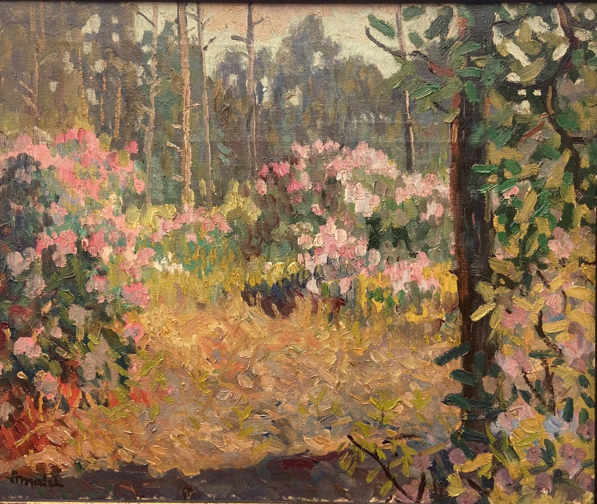 Albert Mallet, The Flowery Undergrowth-photo-2