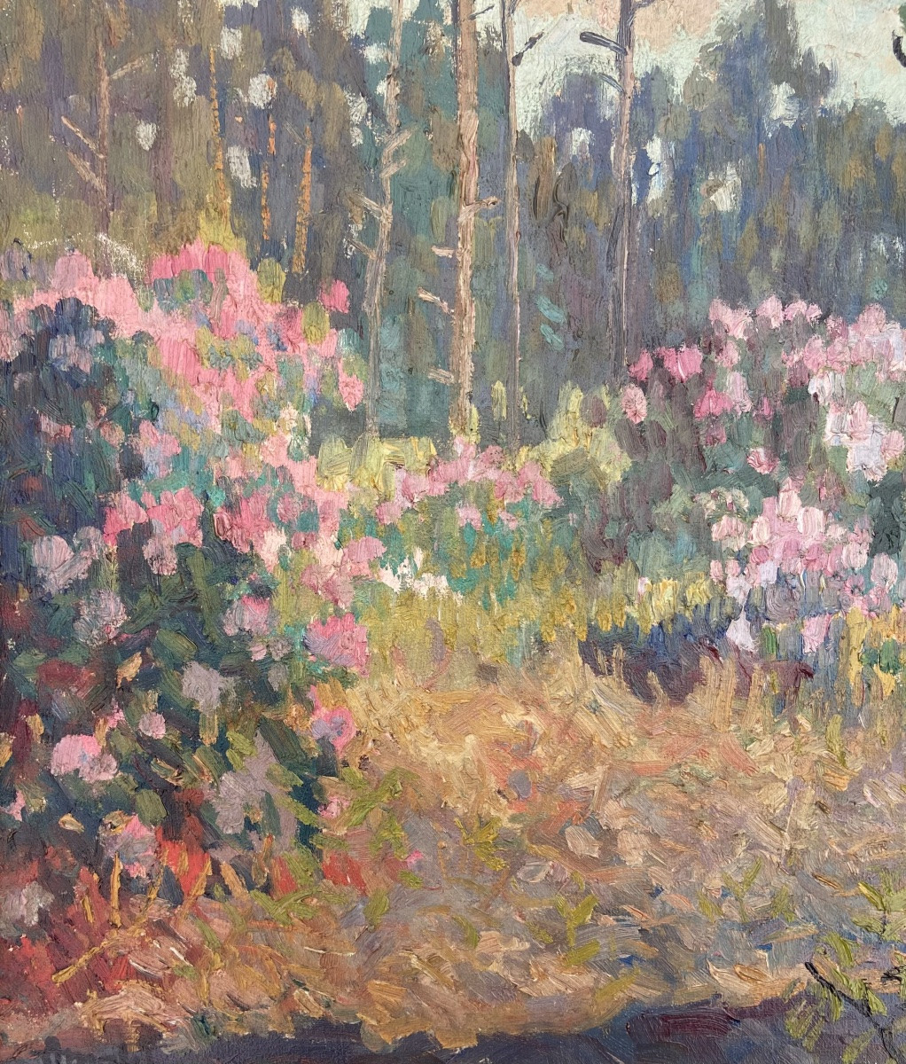Albert Mallet, The Flowery Undergrowth-photo-3
