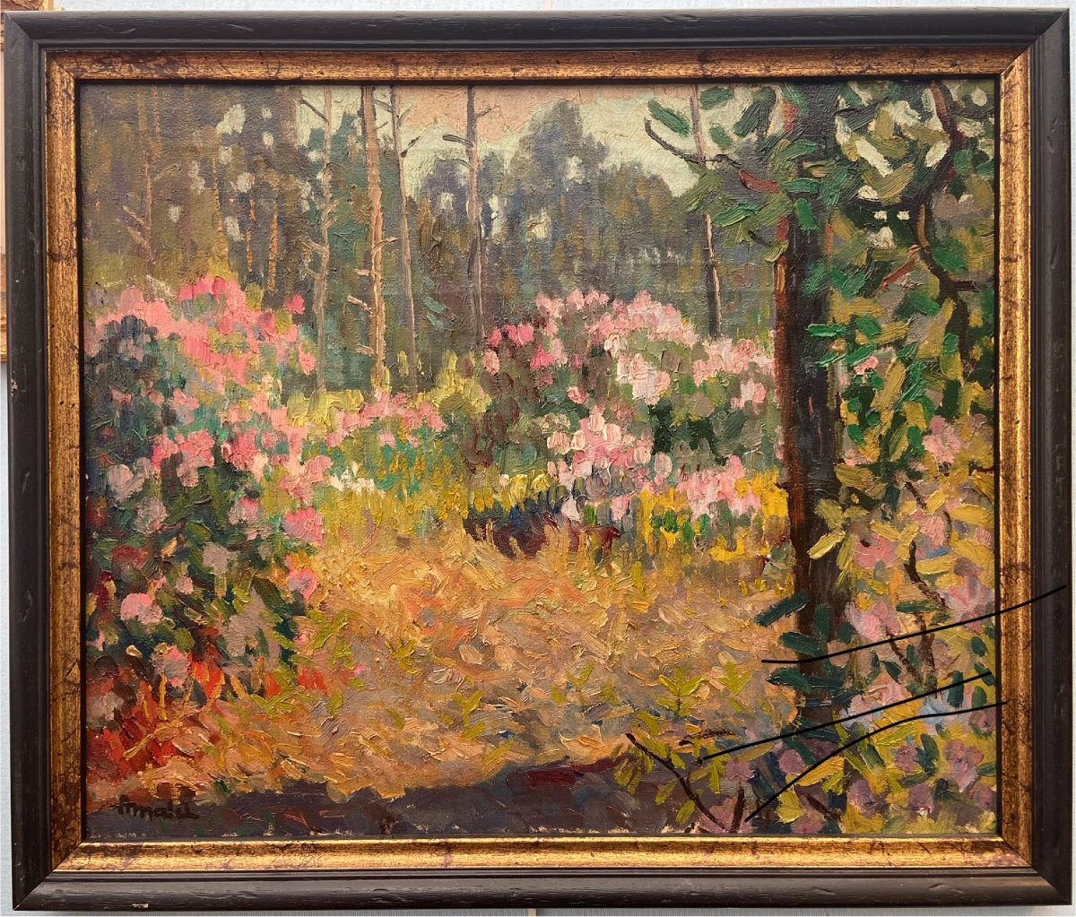 Albert Mallet, The Flowery Undergrowth