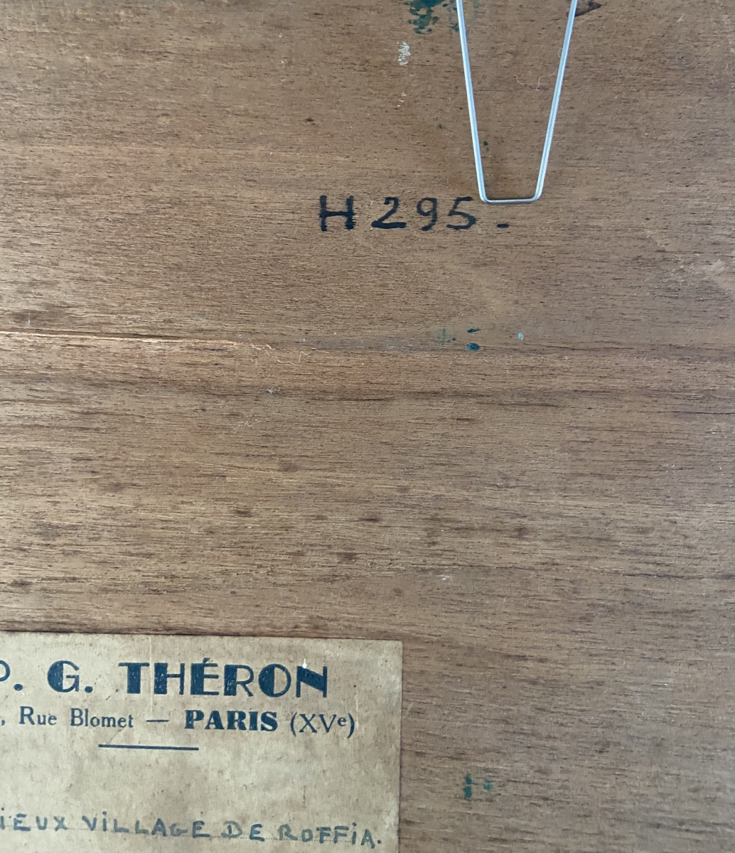 Pierre Théron, le village de Roffiat les marais salants. Guérande La Baule, Batz-photo-5