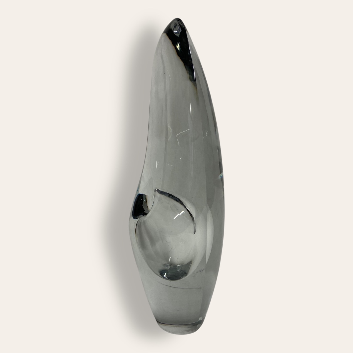 Timo Sarpaneva, grand vase Orchidée-photo-2