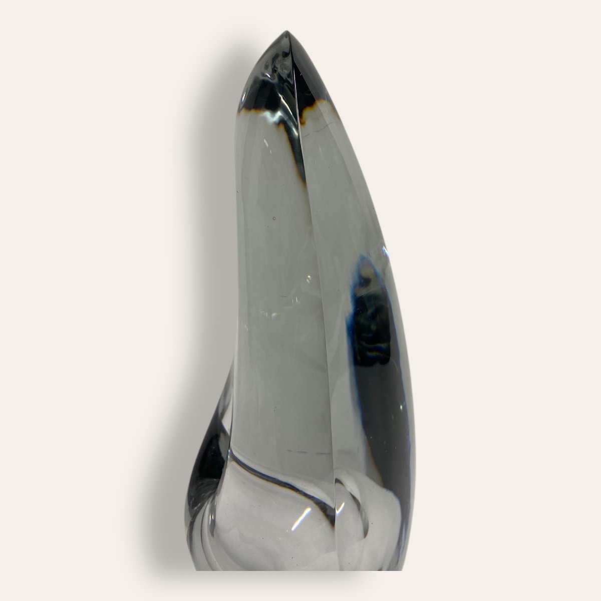 Timo Sarpaneva, grand vase Orchidée-photo-3