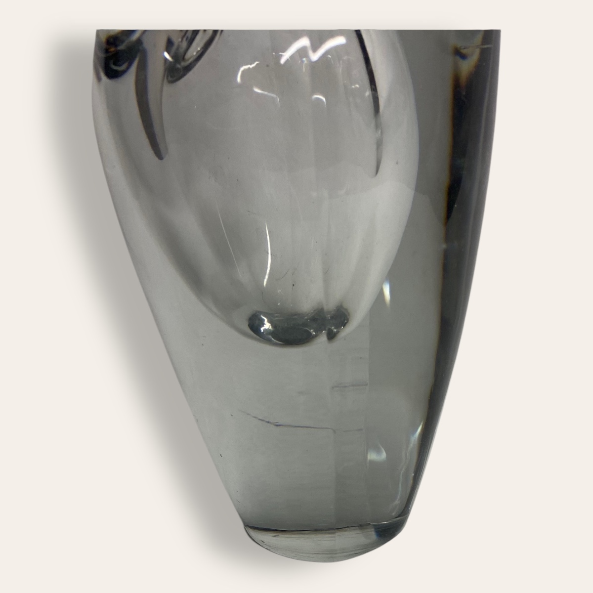 Timo Sarpaneva, grand vase Orchidée-photo-4