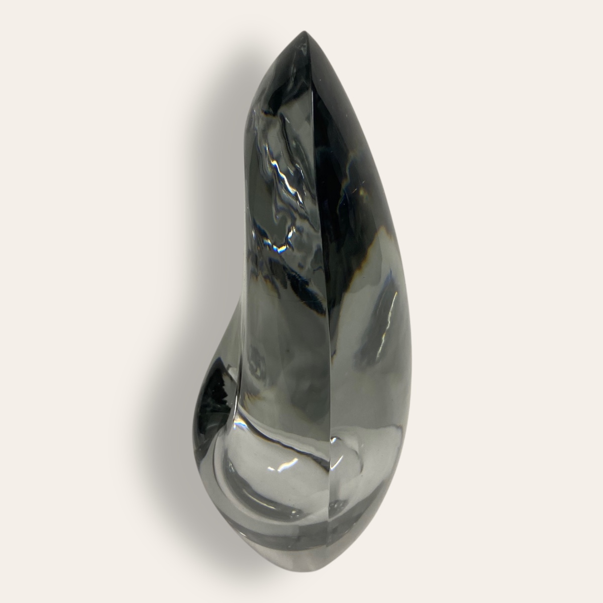 Timo Sarpaneva, grand vase Orchidée-photo-2