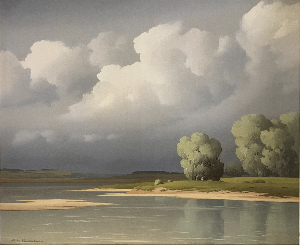 Pierre De Clausade, The Banks Of The Loire-photo-2