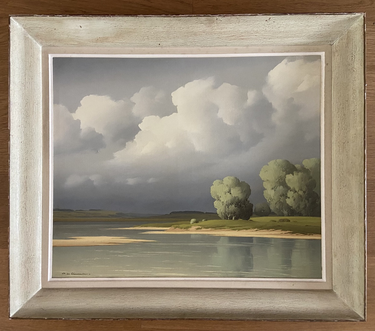 Pierre De Clausade, The Banks Of The Loire