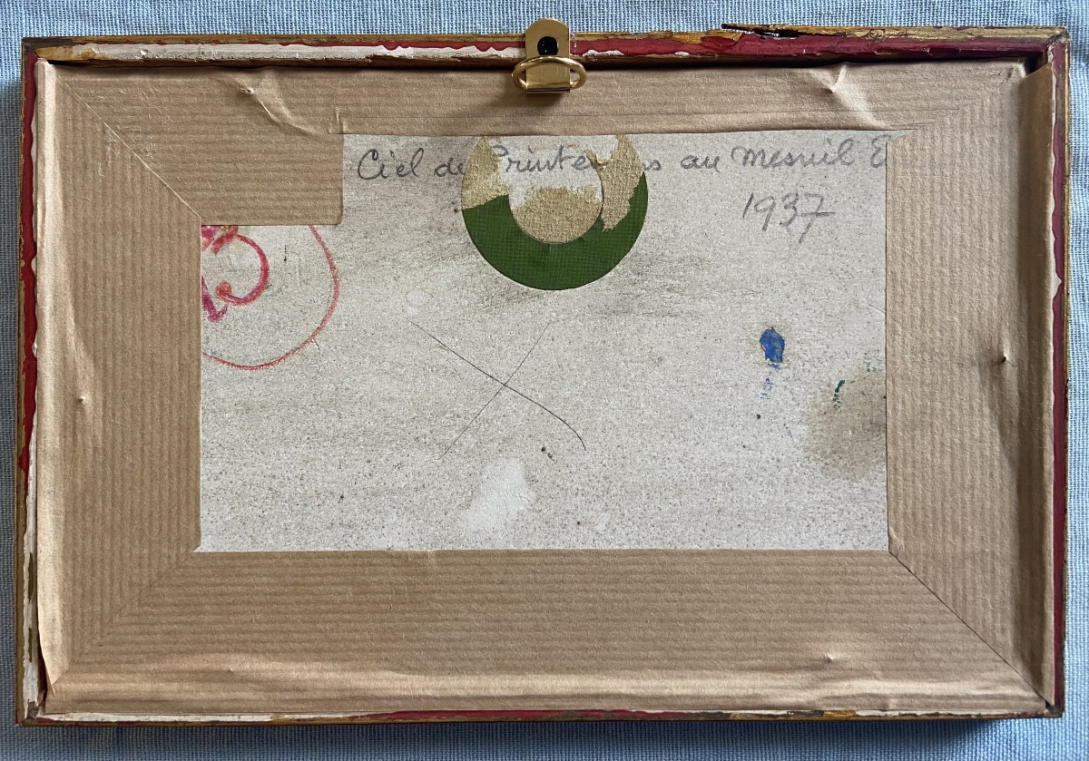 Raymond Quibel, Landscape Of Normandy, Mesnil Esnard ... Rouen School-photo-2