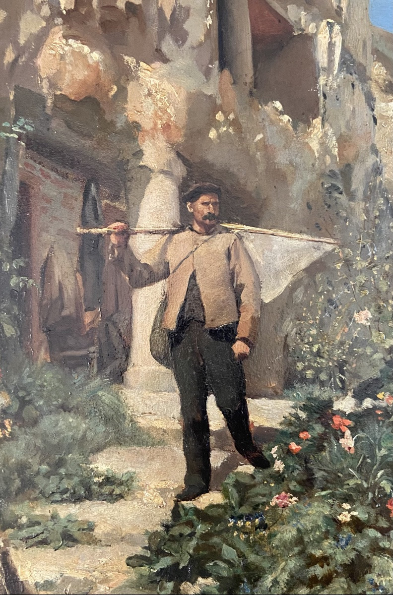 Jules Badin. La Maison Duval à Yport. Seine Maritime. Rare-photo-7
