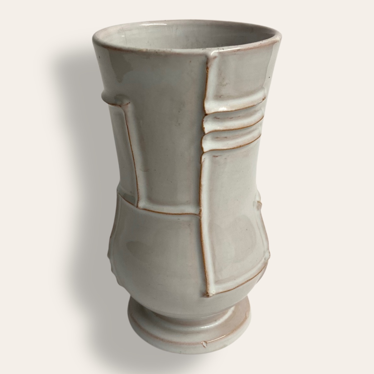 Vase Art Deco, Autriche, Allemagne ? proche de Goldscheider-photo-2
