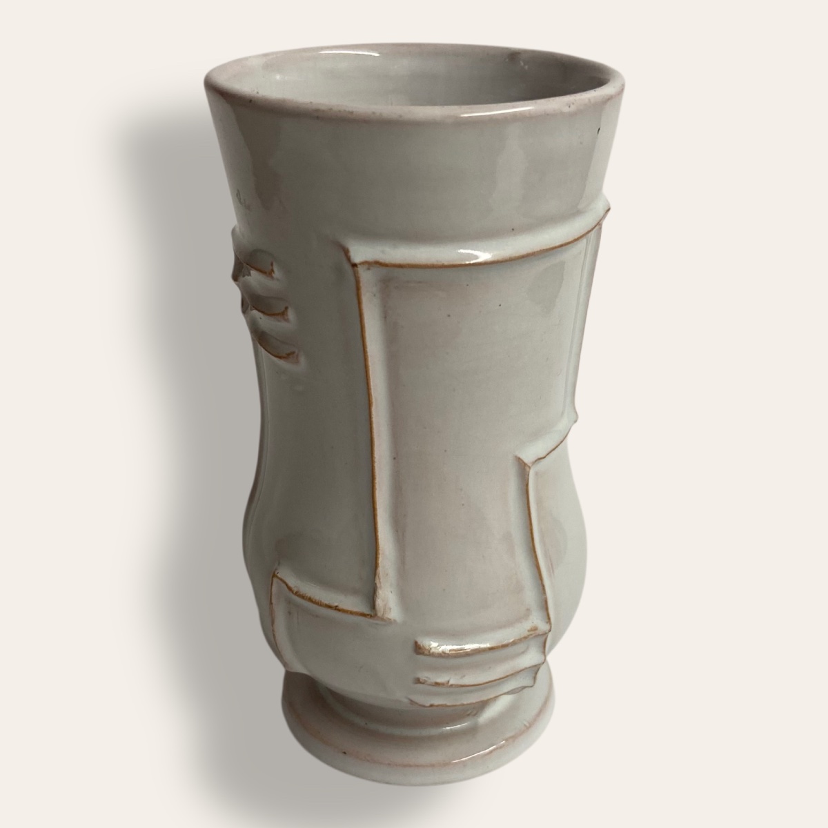 Vase Art Deco, Autriche, Allemagne ? proche de Goldscheider-photo-1