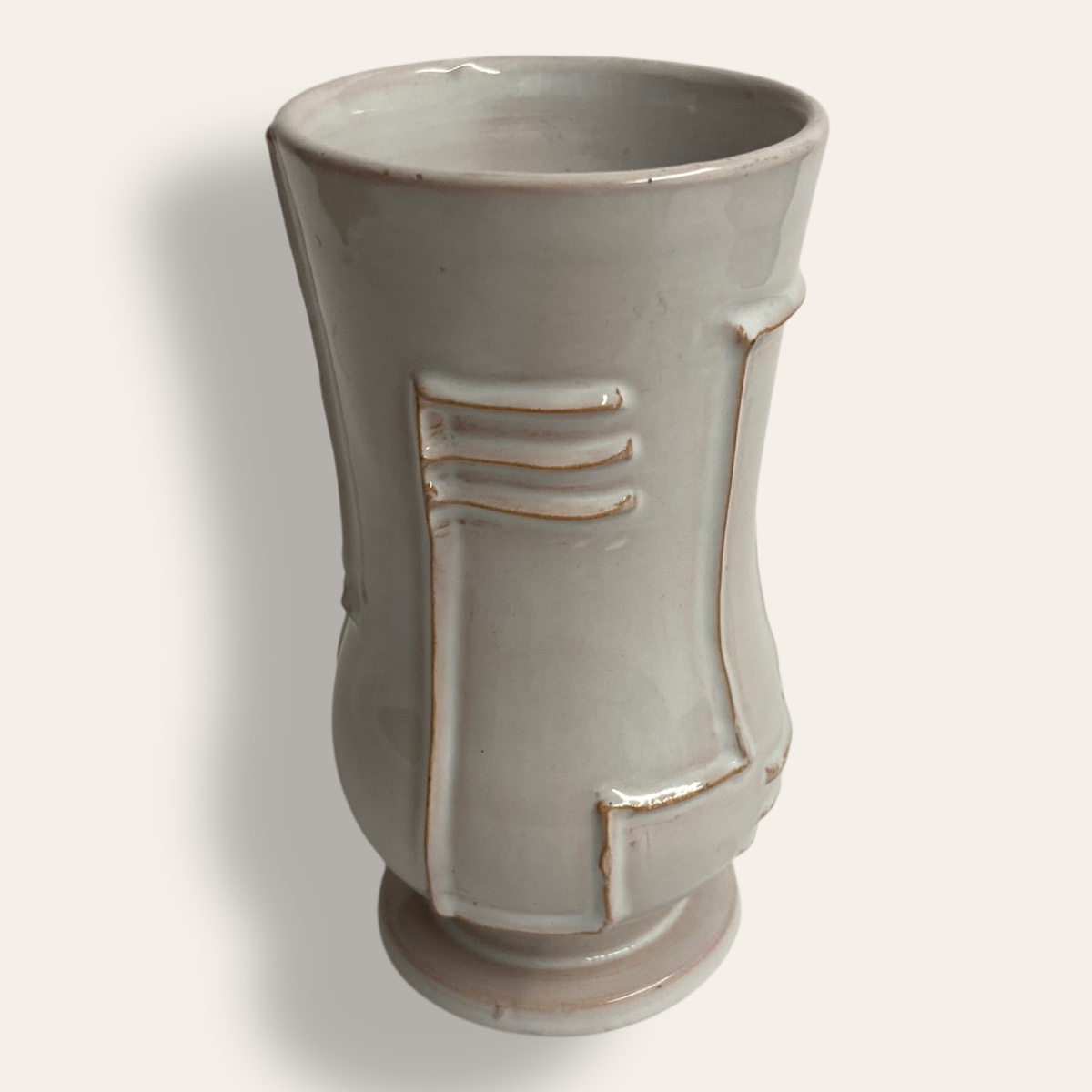Vase Art Deco, Autriche, Allemagne ? proche de Goldscheider-photo-2