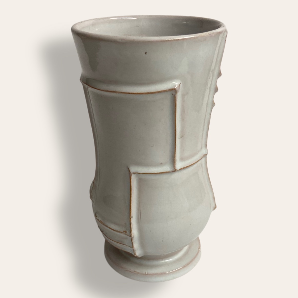 Vase Art Deco, Autriche, Allemagne ? proche de Goldscheider-photo-3