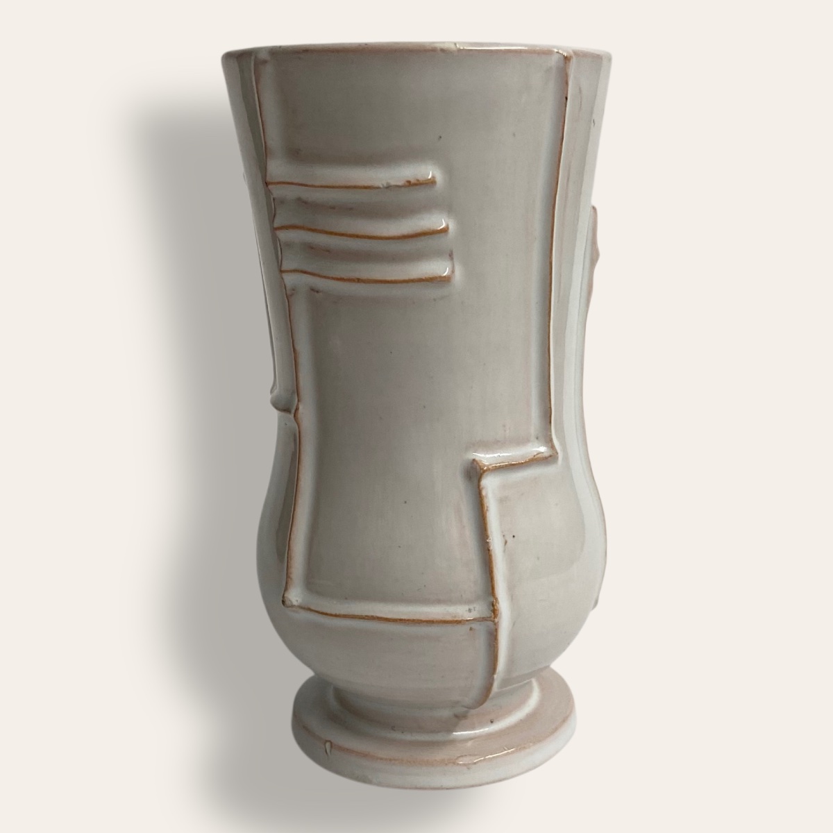 Vase Art Deco, Autriche, Allemagne ? proche de Goldscheider-photo-4