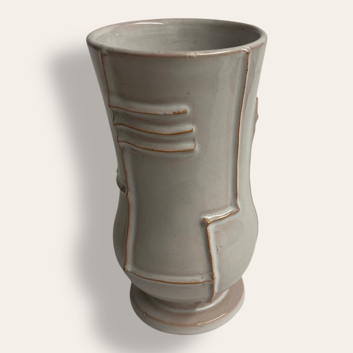Vase Art Deco, Autriche, Allemagne ? proche de Goldscheider-photo-5