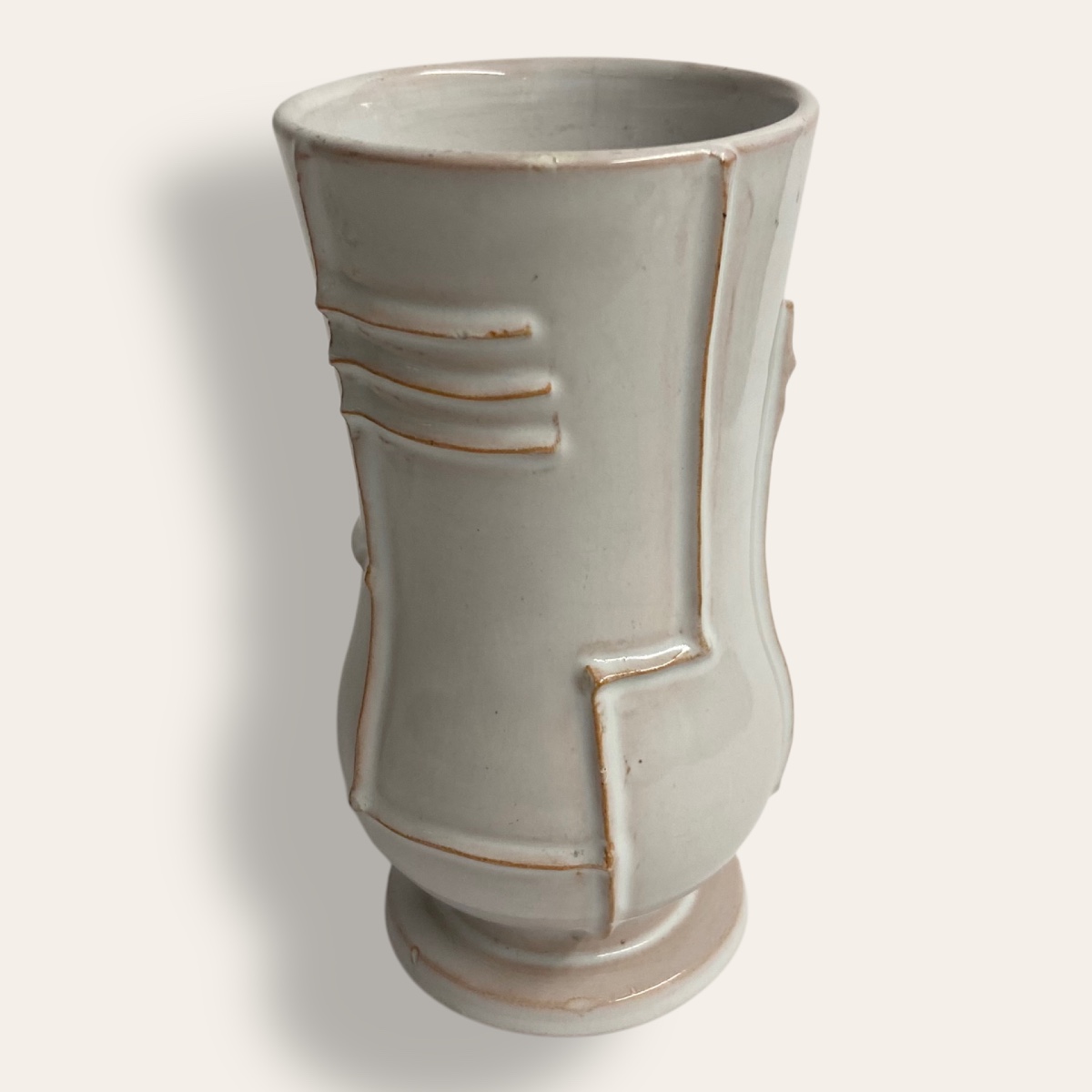Vase Art Deco, Autriche, Allemagne ? proche de Goldscheider