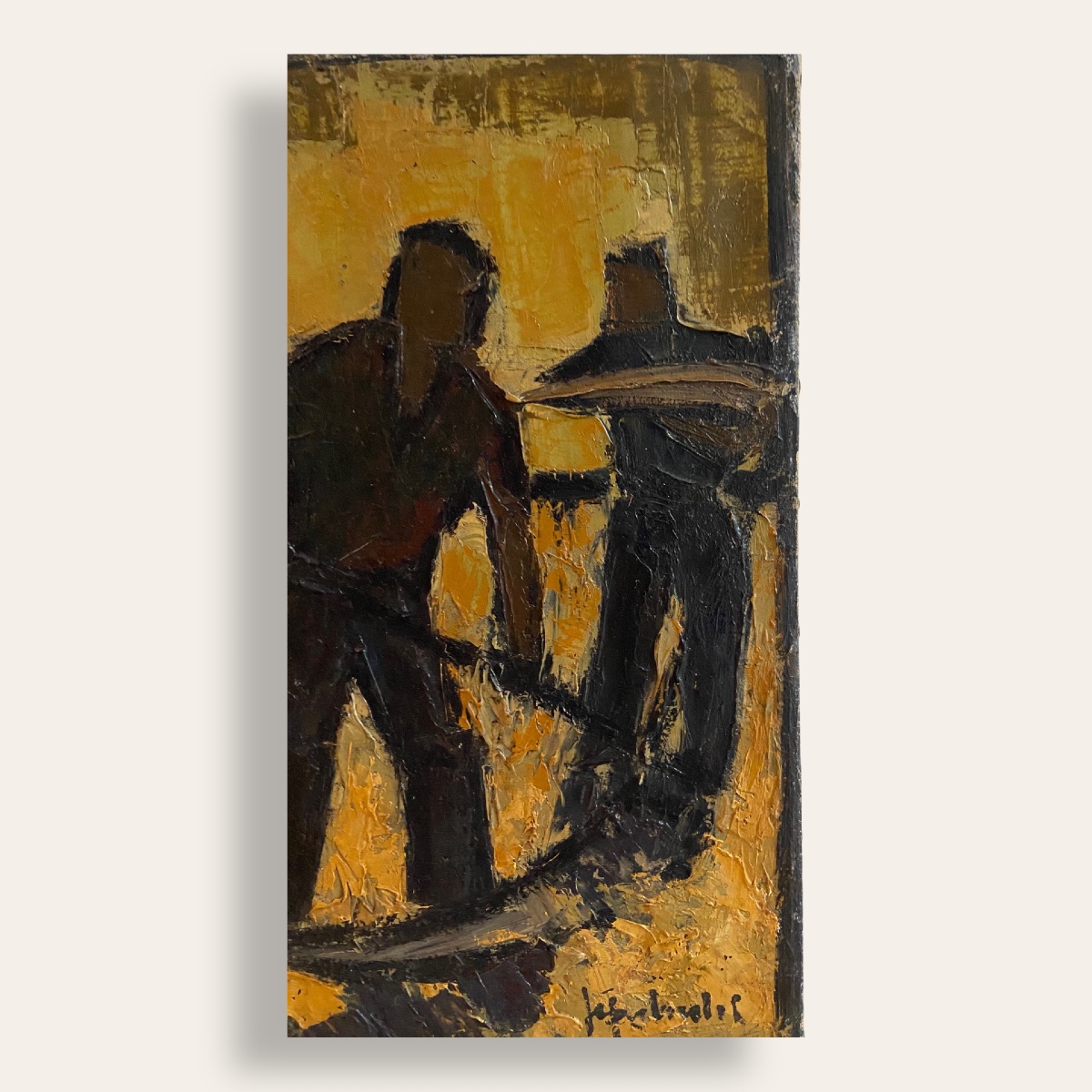 Jef Friboulet, The Reapers, Harvests In Normandy-photo-3