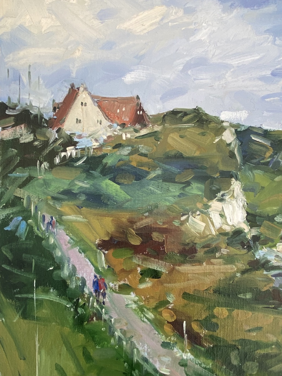 Guy Legendre, Seaside In Ault, In The Bay Of Somme-photo-2