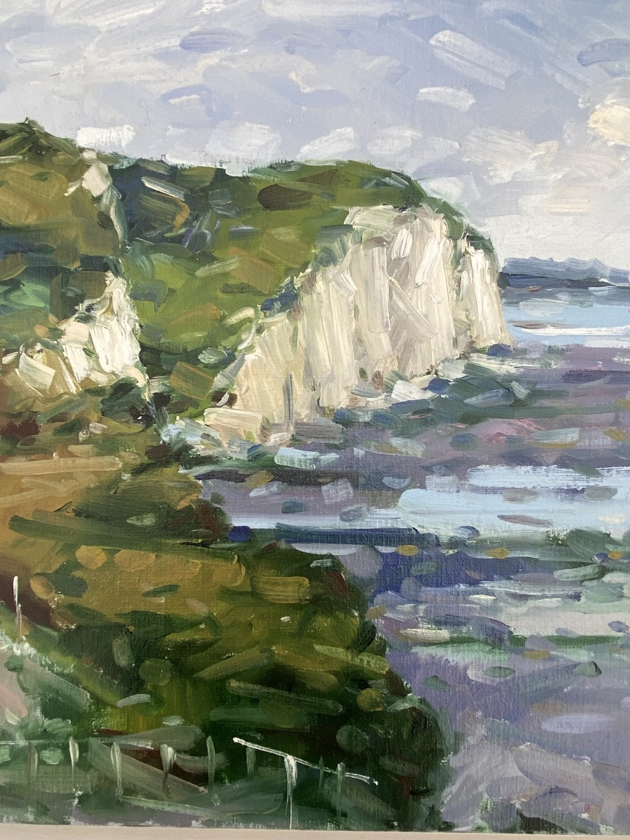 Guy Legendre, Seaside In Ault, In The Bay Of Somme-photo-1