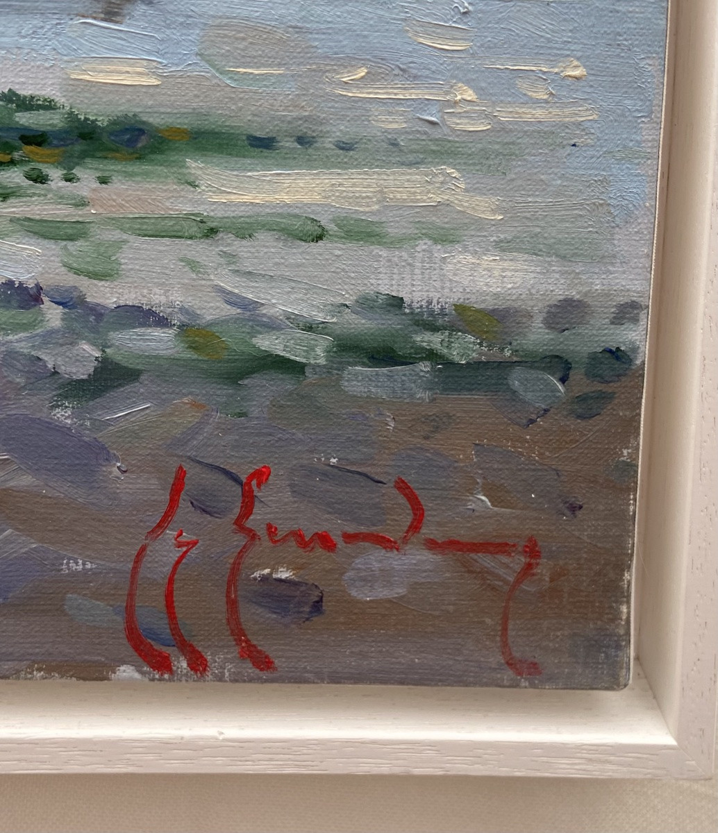 Guy Legendre, Seaside In Ault, In The Bay Of Somme-photo-3