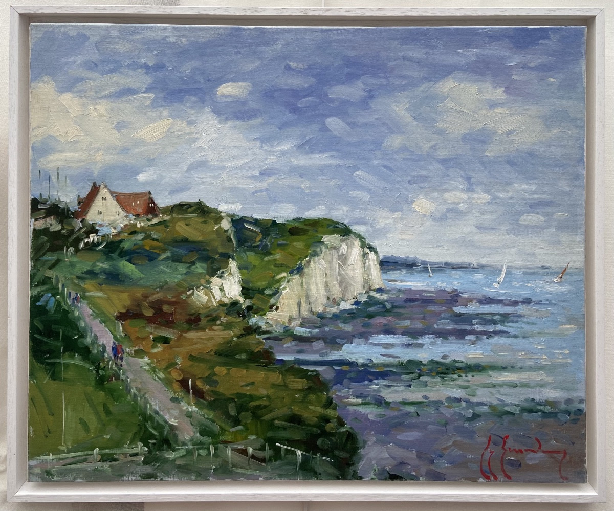 Guy Legendre, Seaside In Ault, In The Bay Of Somme