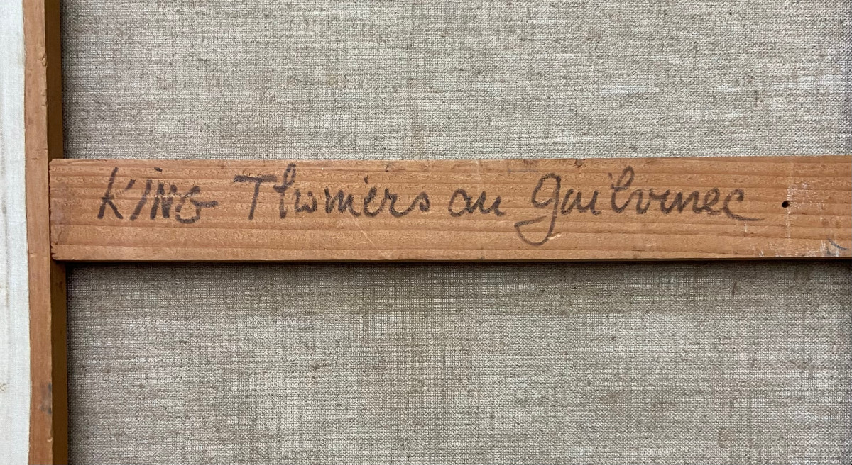 Michel King, les Thoniers au Guilvinec. Peintre de la Marine-photo-4