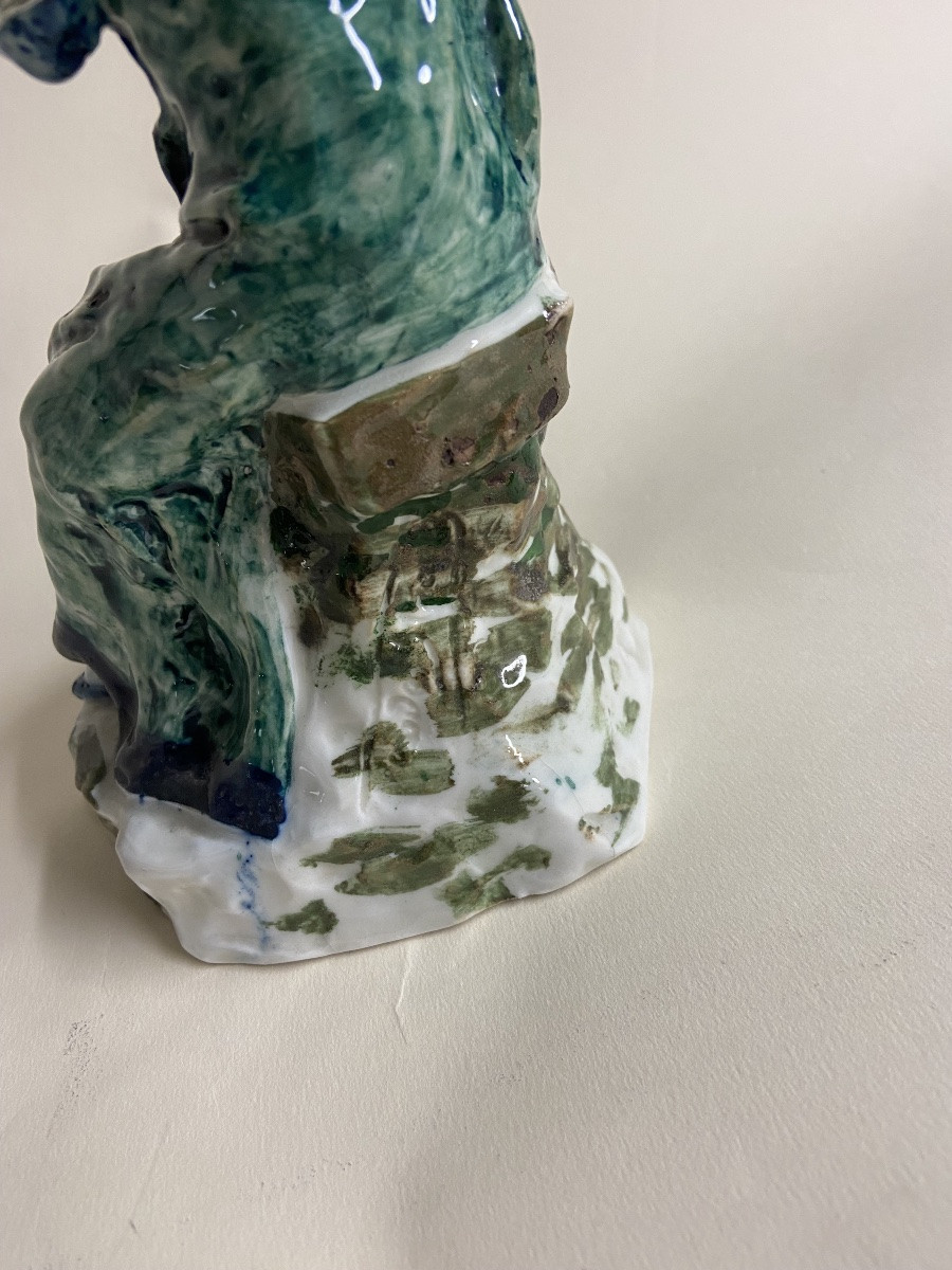 L'élégante au manchon, figurine par Van Den Streaten. Aloys-photo-5