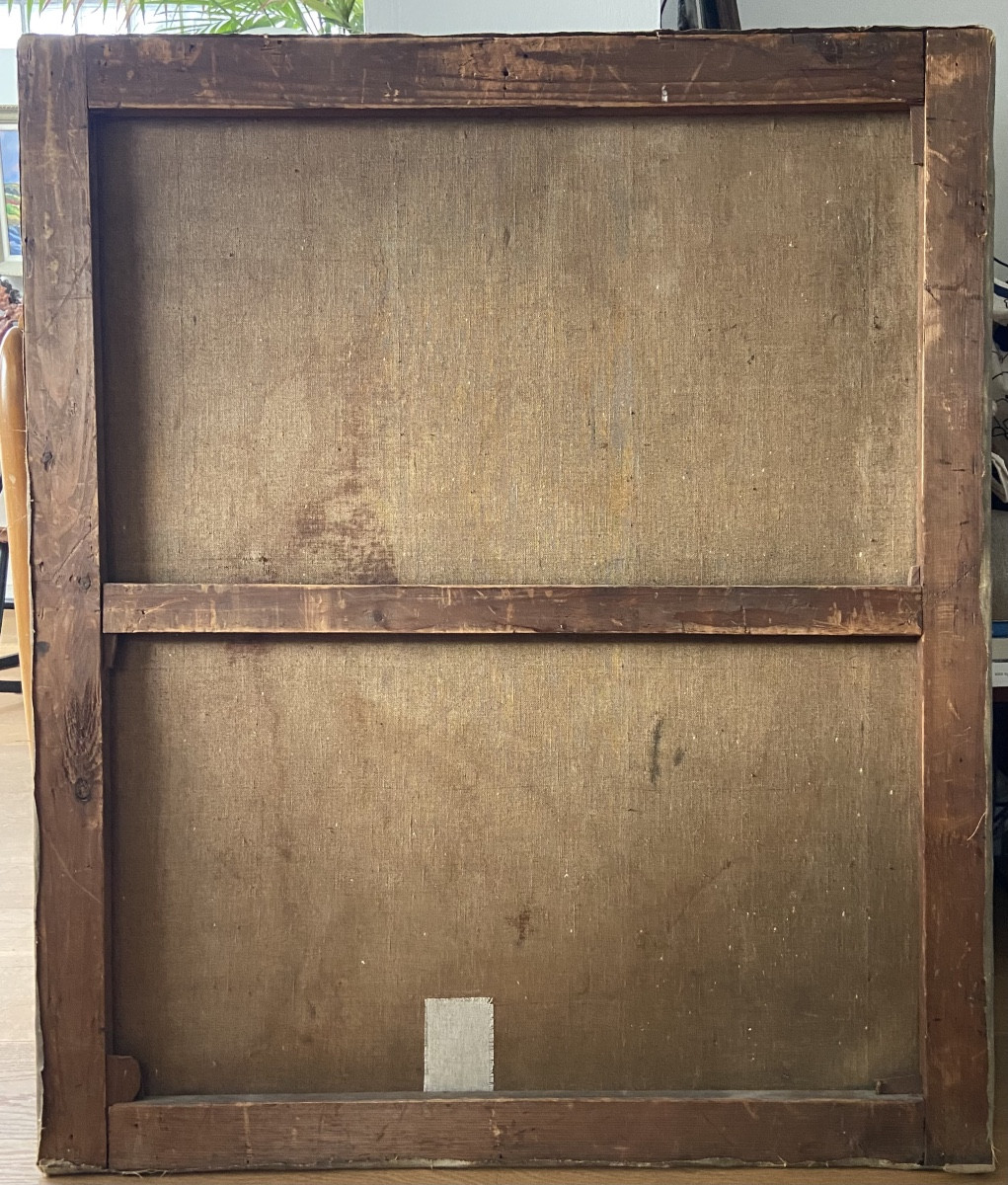 Lajos Gimes, Interior Scene, Women At The Window. Hungarian Painter.-photo-4