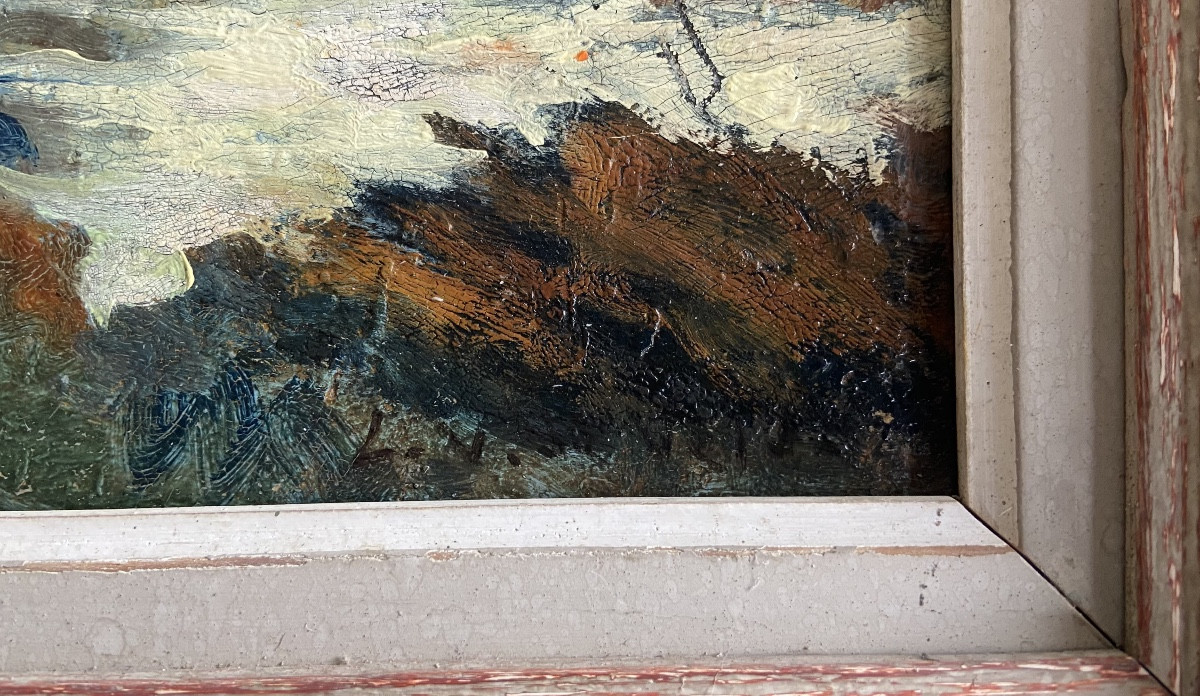 Ploubalzanec, la chapelle de la Trinité, près de Paimpol. Louis van de Velde. Bretagne-photo-1