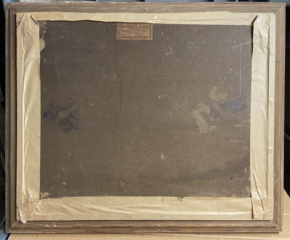 Ploubalzanec, la chapelle de la Trinité, près de Paimpol. Louis van de Velde. Bretagne-photo-2